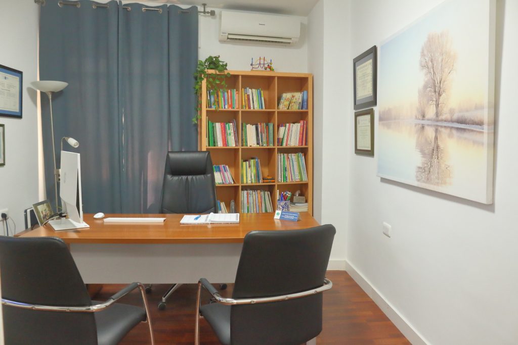 Despacho de psicología de Carmen Irene Jiménez Bujalance, vista desde otro ángulo